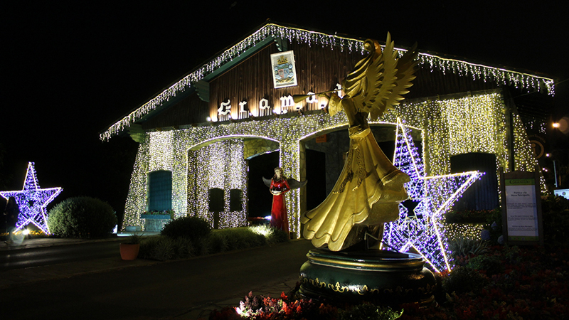 Natal Luz de Gramado: a cidade mágica do Natal